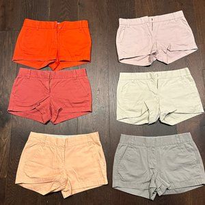 J. Crew Chino Shorts - 3in inseam, size 4